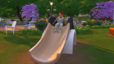 Semaine 2 - Quartier San Myshuno - Foyer Pizzazz