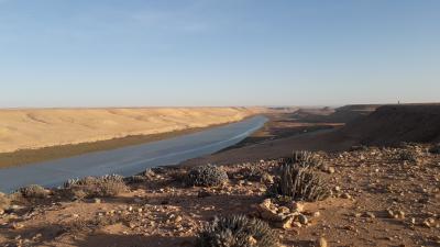 Depuis Dakhla