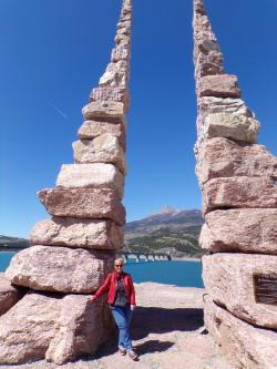 Petites vacances au bord du lac de Serre Ponçon 