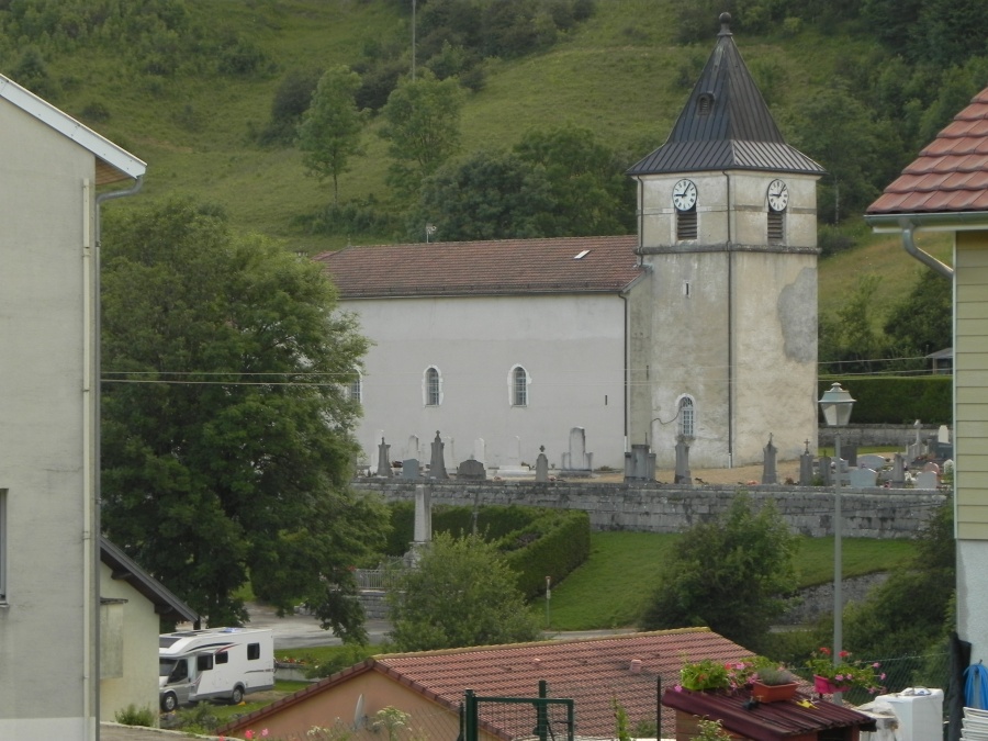 Apremont dans l'Ain