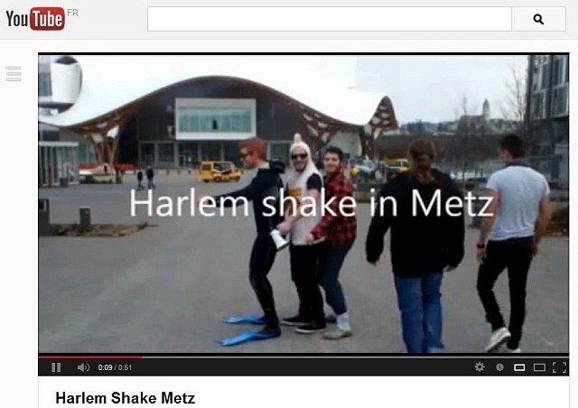 Harlem shake Metz Pompidou 43 Marc de Metz 02 03 2013