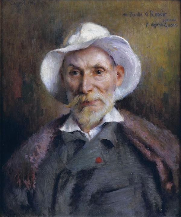 Peinture de :Marie-Félix-Hippolyte Lucas 