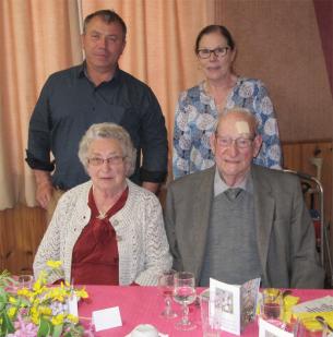 Les doyens mis à l’honneur au banquet communal