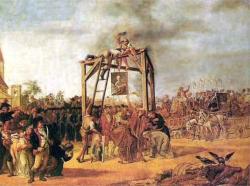 Le châtiment au Moyen Age