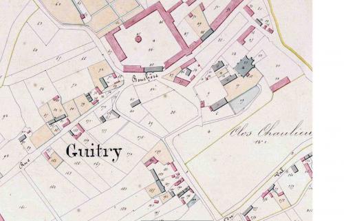 LES REMPARTS DE GUITRY (Eure)