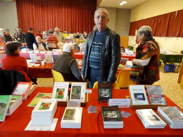 "Des livres au village" à Recey sur Ource, a eu un beau succès...