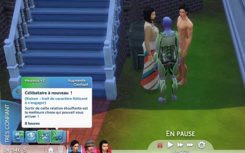 Semaine 1 - Quartier Willow Creek - Foyer Galen/Joliecotte