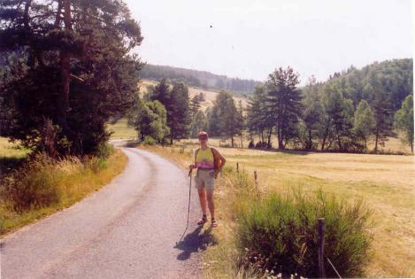 Des paysages en couleurs ....pour quatre sous - Etape 5 - Cheylard l'Evêque (1.125m) - La Bastide Puylaurent (1.024m) 24km
