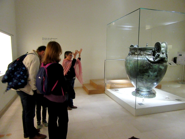 Profitez des Fêtes pour visiter le Musée du Pays Châtillonnais-Trésor de Vix !