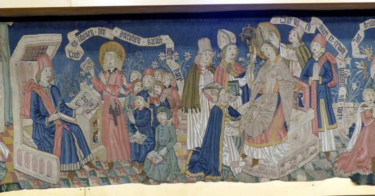 Tapisserie de Saint- Adelphe