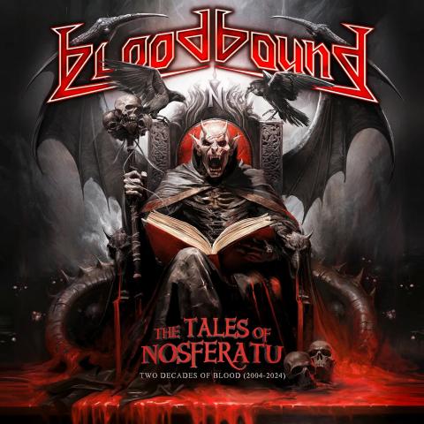 BLOODBOUND - Les détails du CD/Blu-ray live The Tales Of Nosferatu - Two Decades Of Blood (2004 - 2024); "The Warlock's Trail" Live Video