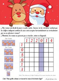 Calendrier de l'avent façon escape game (cycle 3)