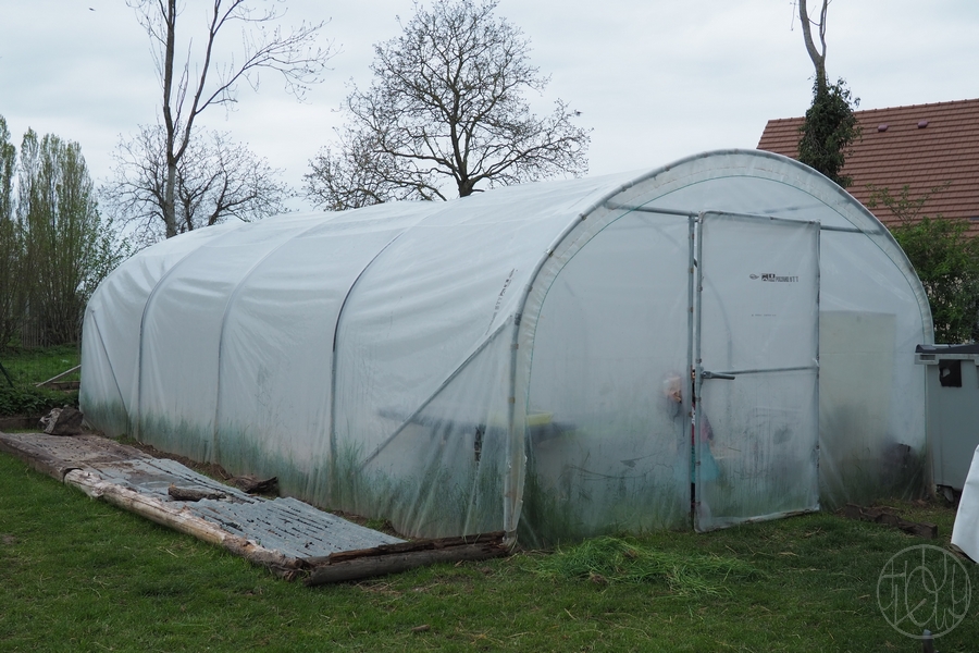 Gazette du jardin n° 7 avec la nouvelle serre !