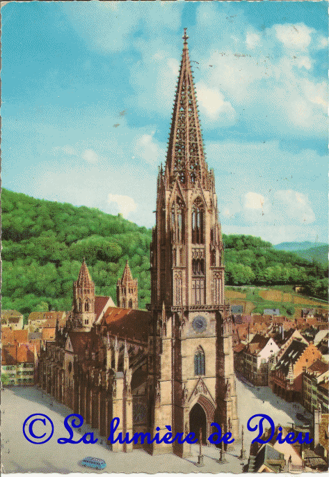 Fribourg, la cathédrale Notre-Dame