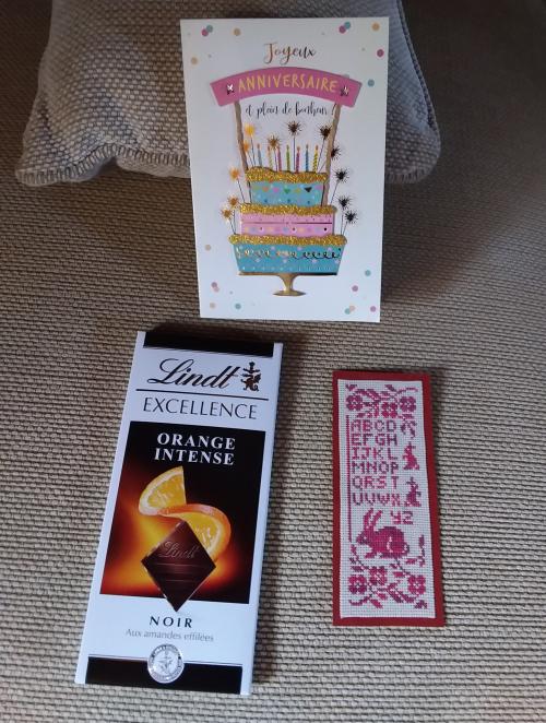 Plein de cadeaux dans ma BAL!