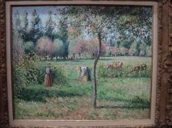  * Visite de l'exposition Camille Pissaro au Musée du Luxembourg