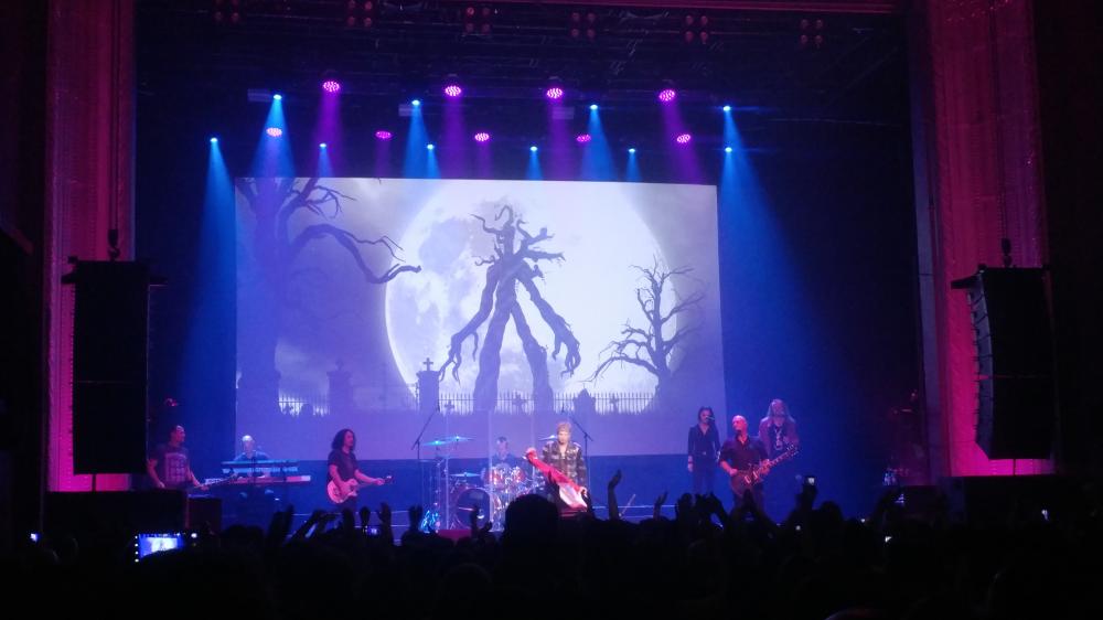 Avantasia at MTelus in Montreal