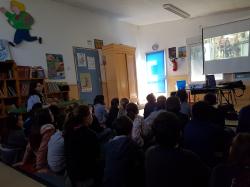 Témoignage à l'école Ste Marie à Mazé 23/02/18