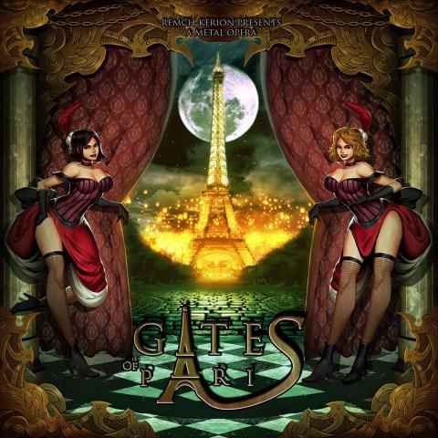 GATES OF PARIS - Les détails du premier album