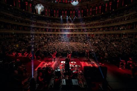 BLACK STONE CHERRY - Les détails du CD/Blu-ray live Live From The Royal Albert Hall... Y'All! ; "Ringin' In My Head" Video Live