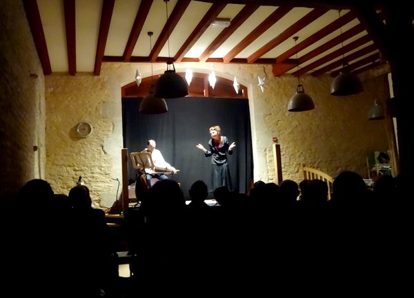 Une soirée contes, danse et musique a eu lieu au fournil des Epis d'Antide...