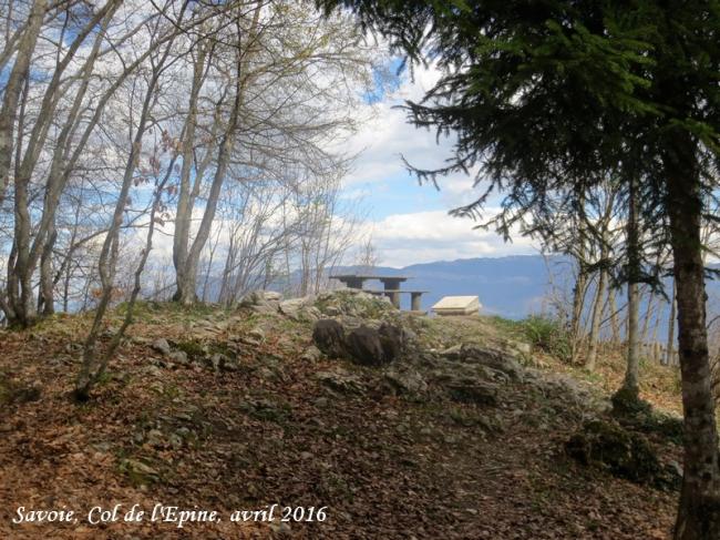 La montagne, février et avril 2016 Savoie