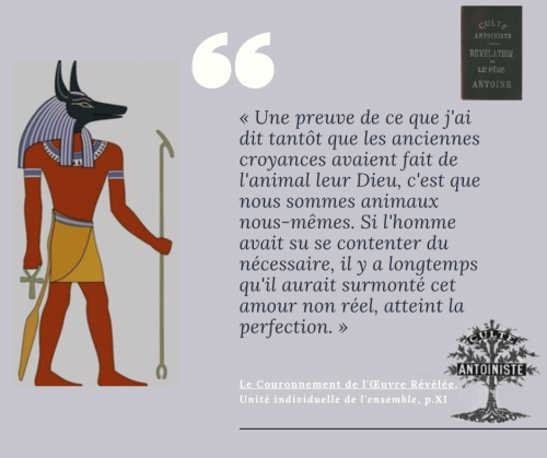 Le Couronnement de l'Œuvre Révélée, Unité individuelle de l'ensemble (p.XI)