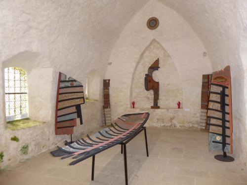Fin de Tatihou et une expo
