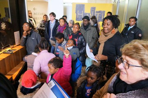 Sortie culturelle du samedi 31 janvier 2015 au Grand Palais: Un moment inoubliable!