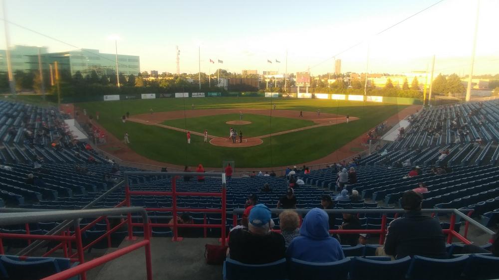 Ottawa Titans versus New England Knockouts at Ottawa Stadium on June 27th 2024