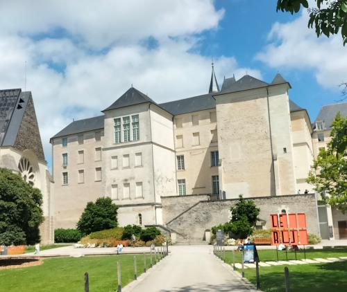 ANGERS- les jardins 1/2