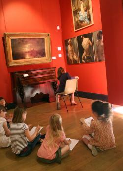 Photos des ateliers de juillet