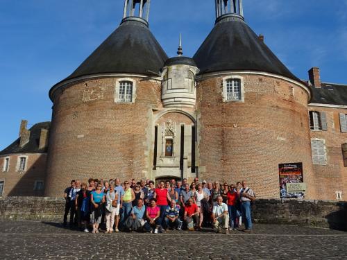 "Guédelon et St Fargeau" - Samedi 15 juillet 2017