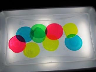 Update: Tweaking my DIY light table | Teach Preschool: 
