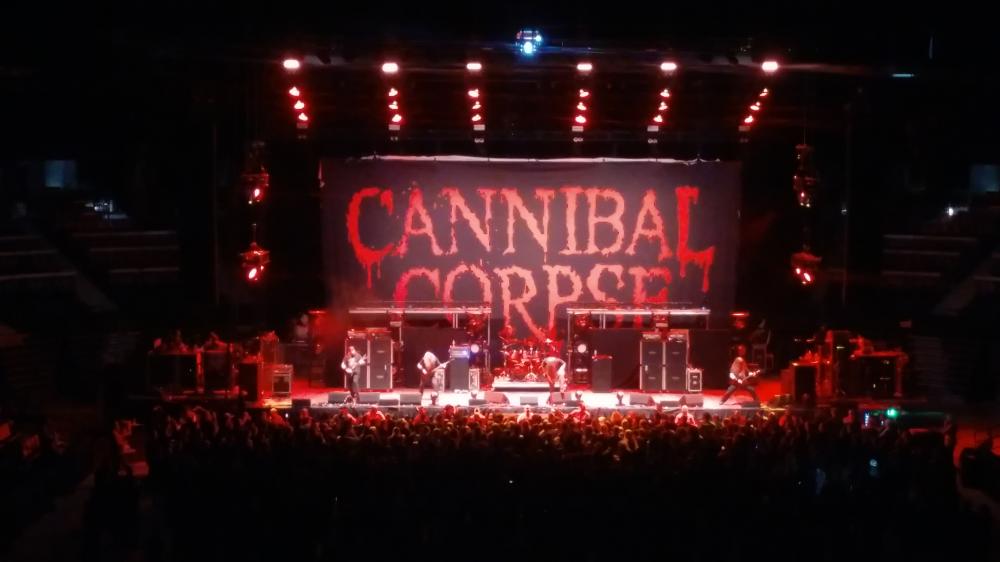 Slayer, Lamb of God, Amon Amarth & Cannibal Corpse live at Canadian Tire Centre in Ottawa