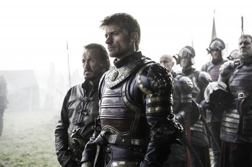 Jaime en armure Lannister, une première