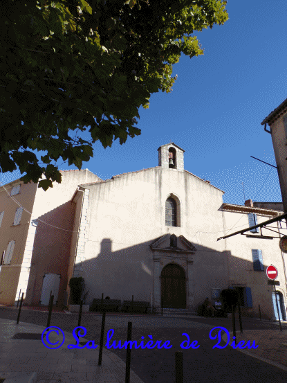 Signes, la chapelle Saint Jean