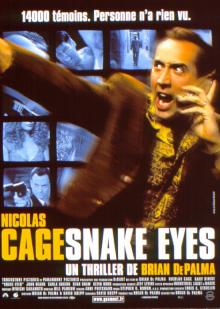 SNAKE EYES BOX OFFICE FRANCE 1998