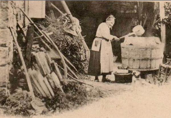 Souvenirs de Pierre Roy : la vie de la femme rurale au XIXème siècle