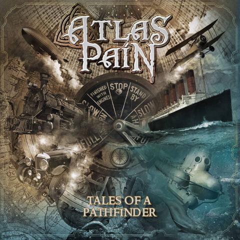 ATLAS PAIN - "The Moving Empire" Lyric Vidéo