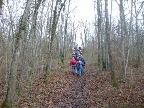 "Ahuy - Charmes aux Lièvres" - Dimanche 17 janvier 2016