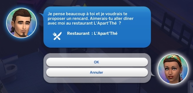 Semaine 2 - Quartier San Myshuno - Foyer Pizzazz
