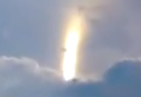 Quand le ciel devient divin !