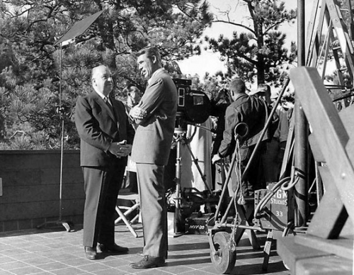 La mort aux trousses, North by northwest, Alfred Hitchcock, 1959