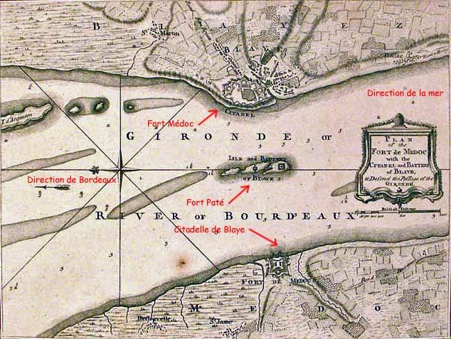 Visite guidée de la Citadelle de Blaye