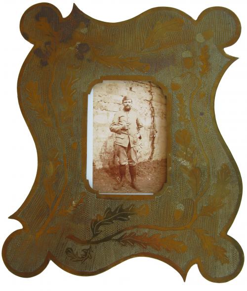 Eugène GARNIER, croix de guerre avec étoile de bronze
