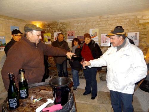 Le domaine Brigand à Massingy