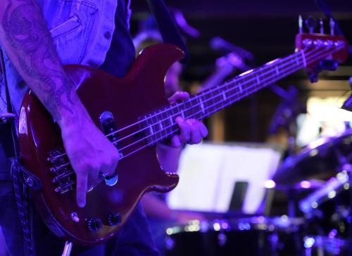 Red Angels et Rica au Heineken Country Rock Club