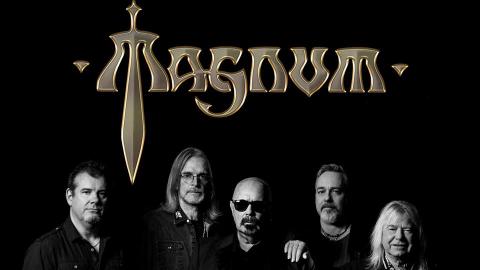 MAGNUM - Les détails du nouvel album The Serpent Rings
