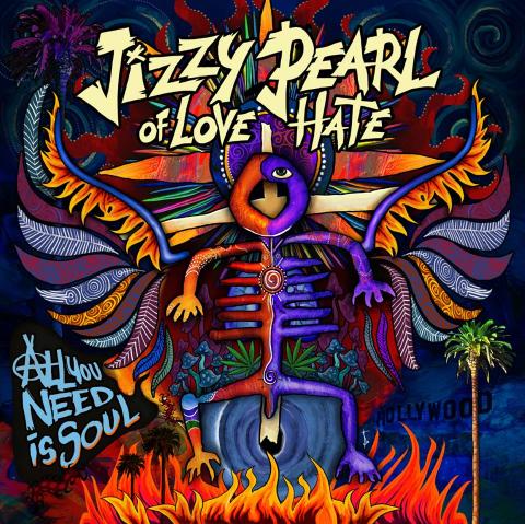 JIZZY PEARL - Un nouvel extrait de son prochain album solo dévoilé